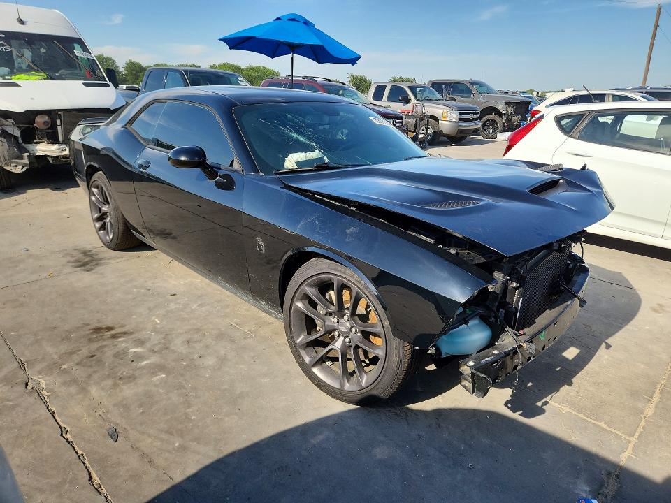 2020 Dodge VIN 2C3CDZFJ2LH139198 COPART salvage auction — FRONT END, Tx - Salvage Vehicle Title, sold $8,500 on 2026-07-02 (photo 4)