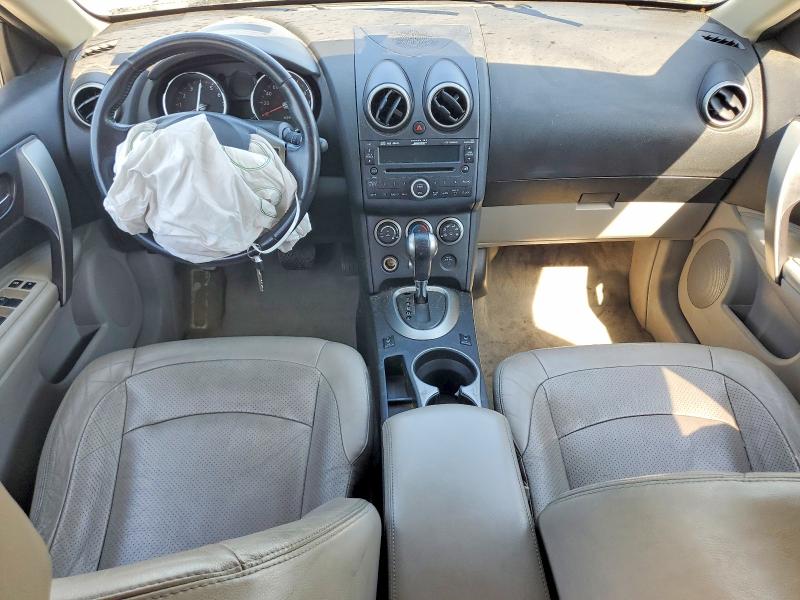 2010 Nissan Rogue VIN JN8AS5MV7AW122052 COPART salvage auction — FRONT END, Nc - Salvage Certificate Of Title, sold $875 on 2026-07-13 (photo 8)