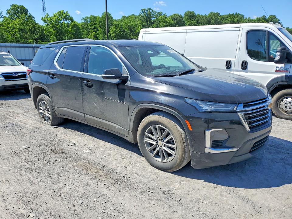 2023 Chevrolet Traverse VIN 1GNEVHKW4PJ242390 COPART salvage auction — SIDE, Pa - Certificate Of Salvage, sold $8,500 on 2026-07-30 (photo 4)