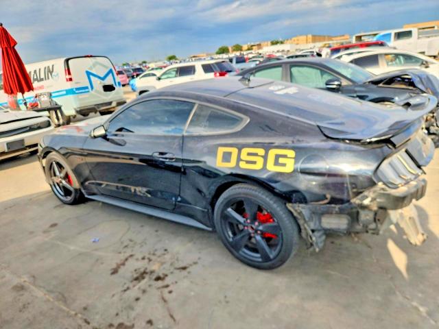 2021 Ford Mustang VIN 1FA6P8CF3M5154009 COPART salvage auction — REAR END, Id - Salvage Certificate Of Title, sold $10,300 on 2026-08-20 (photo 2)