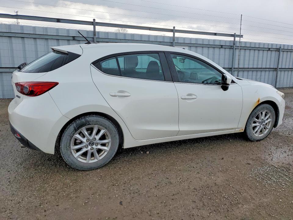 2014 Mazda VIN JM1BM1L7XE1105030 COPART salvage auction — MINOR DENT/SCRATCHES, On - Permit No Brand - Unfit, sold $3,900 on 2026-07-03 (photo 3)