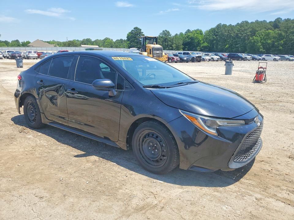 2021 Toyota Corolla VIN 5YFEPMAE0MP256928 COPART salvage auction — SIDE, La - Cert Of Title-Salvage, sold $5,100 on 2026-07-06 (photo 4)
