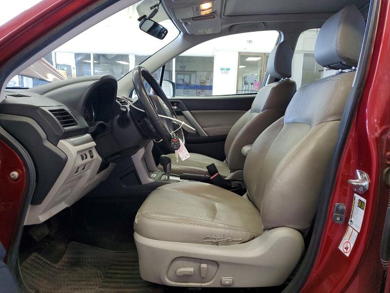 2015 Subaru Forester VIN JF2SJAHC0FH552944 COPART salvage auction — FRONT END, Wa - Bill Of Sale, sold $350 on 2026-07-06 (photo 7)