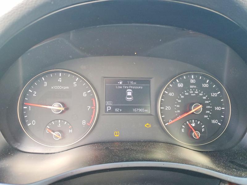 2018 Kia Cadenza VIN KNALB4J15J5120593 COPART salvage auction — MINOR DENT/SCRATCHES, Fl - Certificate Of Title, sold $1,050 on 2026-07-27 (photo 9)