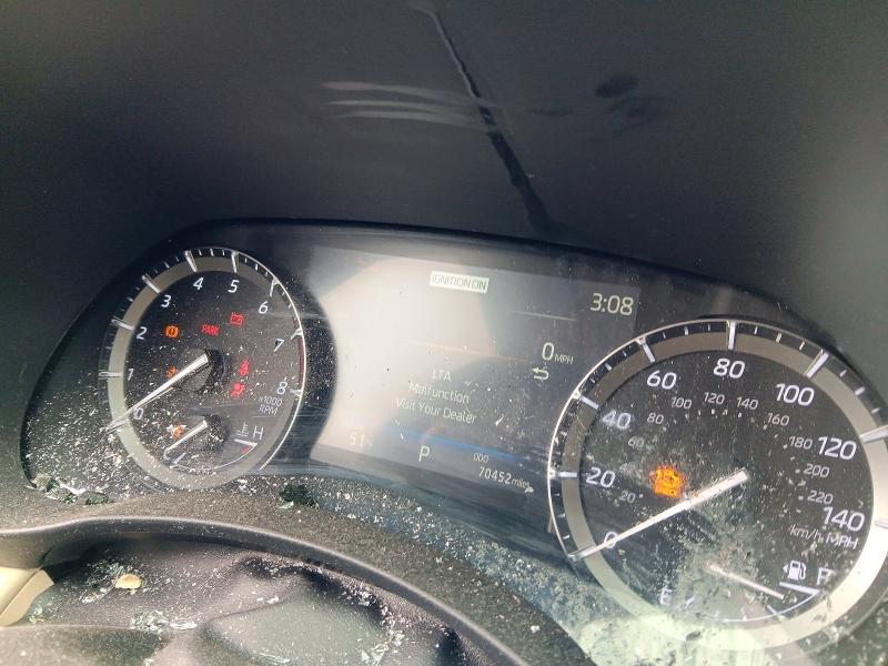 2021 Toyota Highlander VIN 5TDGZRBHXMS115848 COPART salvage auction — ALL OVER, Ak - Bill Of Sale- Salvage, sold $1,050 on 2026-07-21 (photo 9)