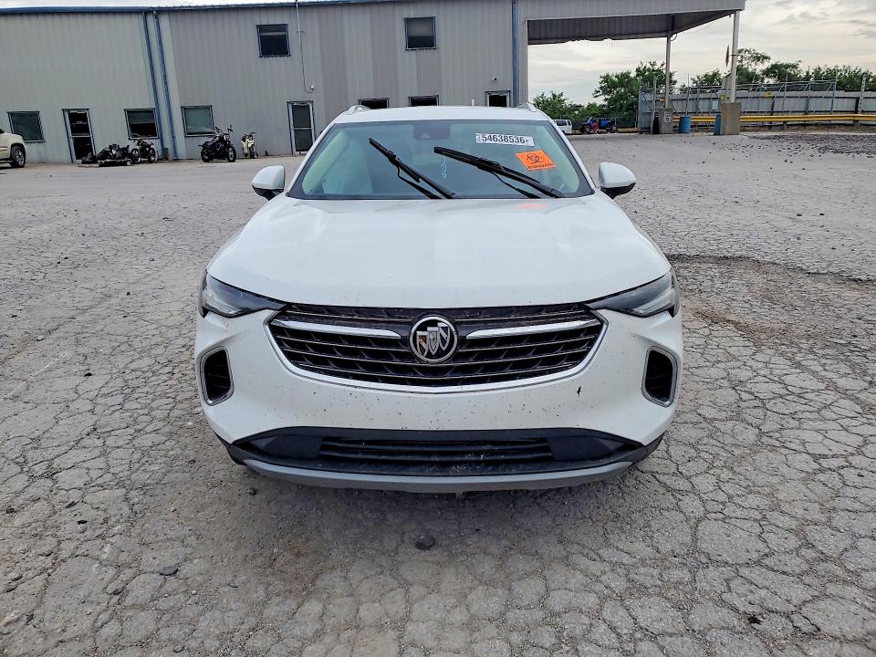 2022 Buick . VIN LRBAZLR46ND159010 COPART salvage auction — SIDE, Ks - Cert Of Title-Salvage, sold $6,000 on 2026-07-16 (photo 5)