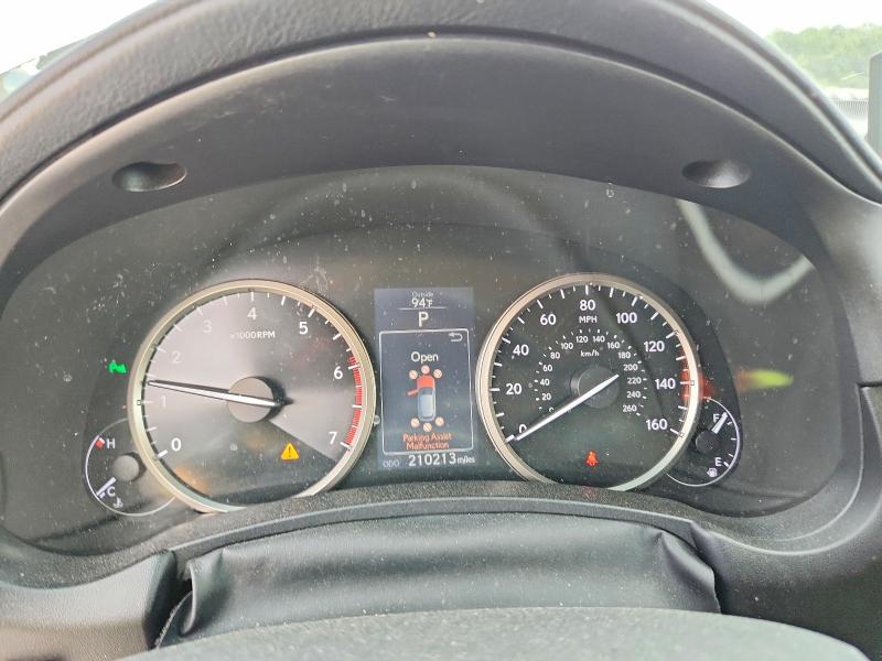2015 Lexus VIN JTJBARBZ1F2011444 COPART salvage auction — FRONT END, Ga - Cert Of Title-Salvage, sold $6,700 on 2026-07-28 (photo 9)
