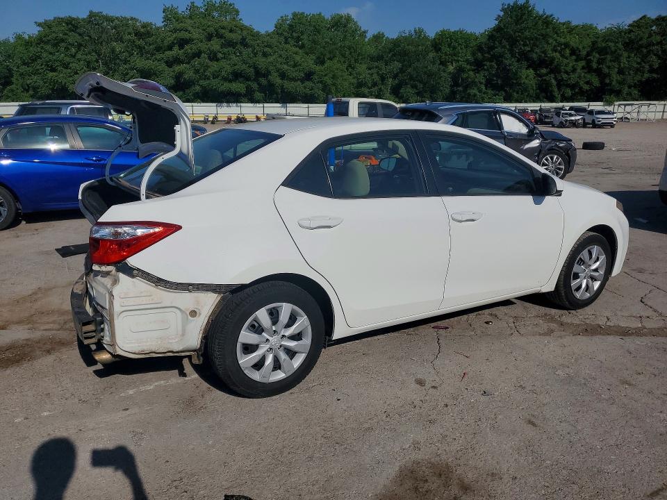 2016 Toyota VIN 5YFBURHE5GP561148 COPART salvage auction — REAR END, Ok - Cert Of Title-Salvage, sold $3,250 on 2026-07-07 (photo 3)