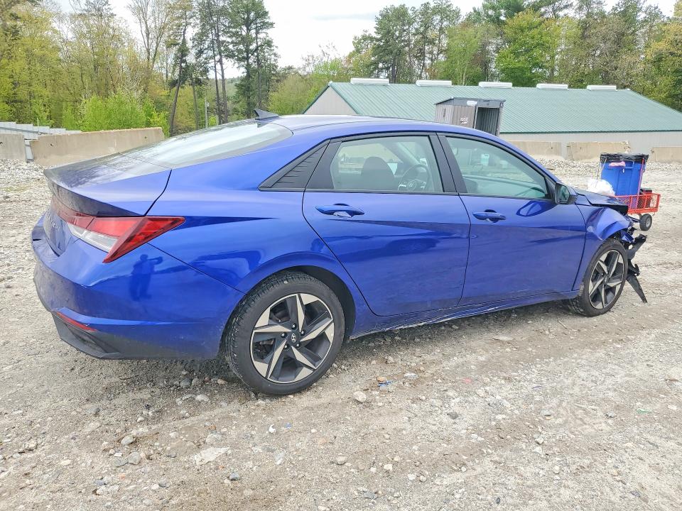 2023 Hyundai VIN KMHLS4AG2PU441878 COPART salvage auction — FRONT END, Ma - Cert Of Title-Salvage, sold $3,750 on 2026-07-08 (photo 3)