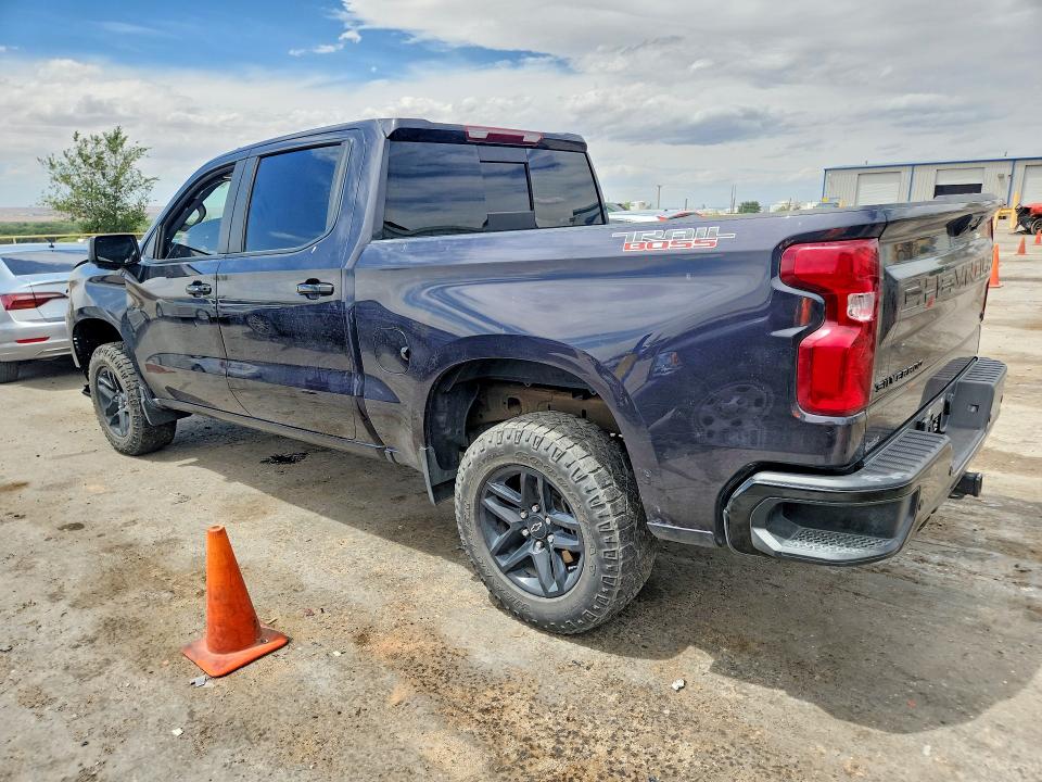 2023 Chevrolet Silverado VIN 3GCUDFED0PG197620 COPART salvage auction — FRONT END, Nm - Cert Of Title-Salvage, sold $14,400 on 2026-07-30 (photo 2)