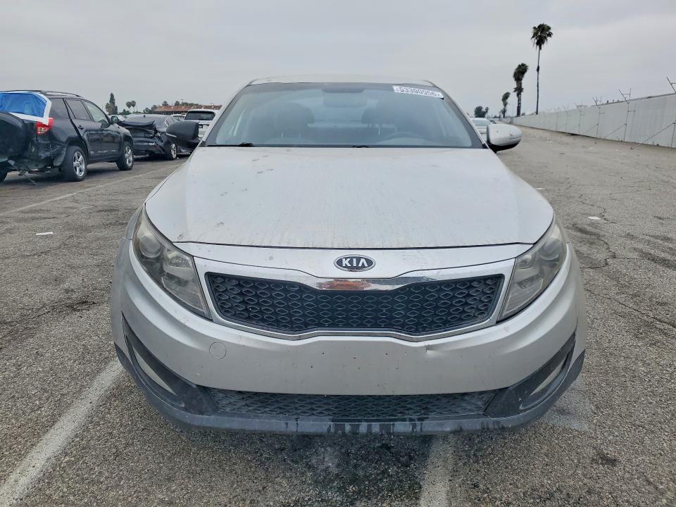 2012 Kia Optima VIN KNAGM4A71C5277377 COPART salvage auction — REAR END, Id - Salvage Certificate Of Title, sold $675 on 2026-07-31 (photo 5)