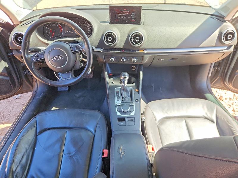 2015 Audi A3 VIN WAUACGFF4F1010062 COPART salvage auction — FRONT END, Az - Cert Of Title - Salvage, sold $1,450 on 2026-07-14 (photo 8)