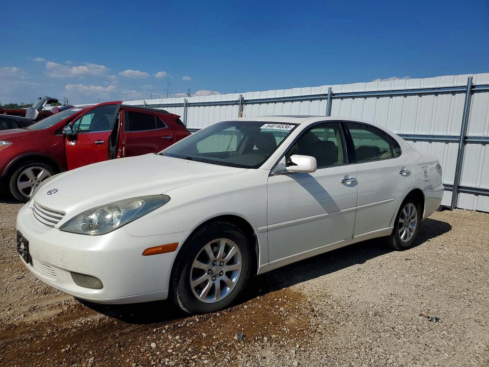2004 Lexus ES VIN JTHBA30G945041500 COPART salvage auction — SIDE, Ia - Cert Of Title-Salvage Title, sold $525 on 2026-07-15 (photo 1)