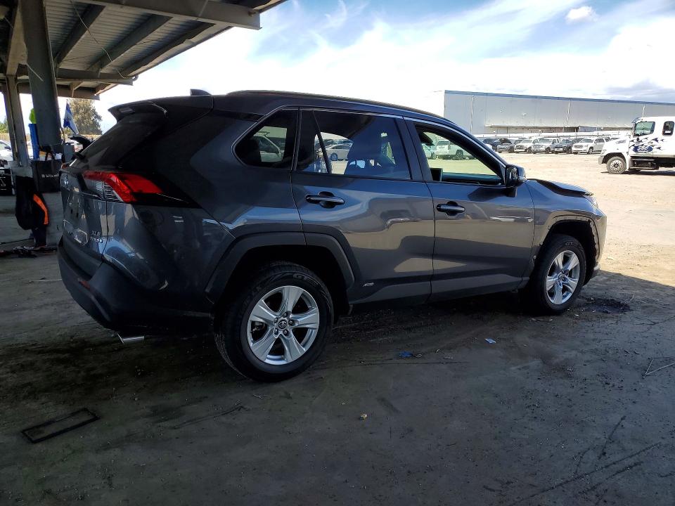 2024 Toyota Rav 4 VIN JTMRWRFV0RJ058355 COPART salvage auction — FRONT END, Ca - Salvage Certificate, sold $13,600 on 2026-07-02 (photo 3)