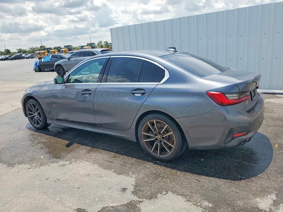 2021 BMW 3 series VIN 3MW5R1J08M8C11312 COPART salvage auction — SIDE, Az - Certificate Of Title (P), sold $9,300 on 2026-07-02 (photo 2)