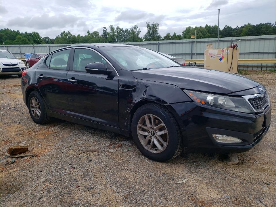 2013 Kia VIN 5XXGM4A78DG143563 COPART salvage auction — FRONT END, VA - CERT OF TITLE - SALVAGE, sold $850 on 2026-07-24 (photo 4)