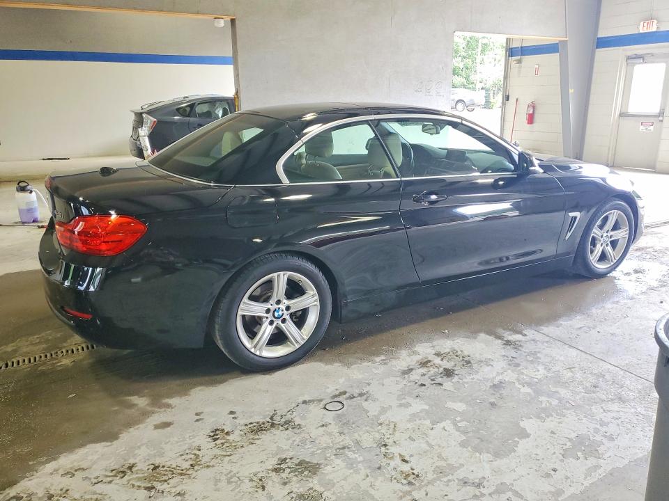 2015 BMW 4er VIN WBA3V5C52FP753254 COPART salvage auction — FRONT END, Va - Cert Of Title - Salvage, sold $2,950 on 2026-07-02 (photo 3)