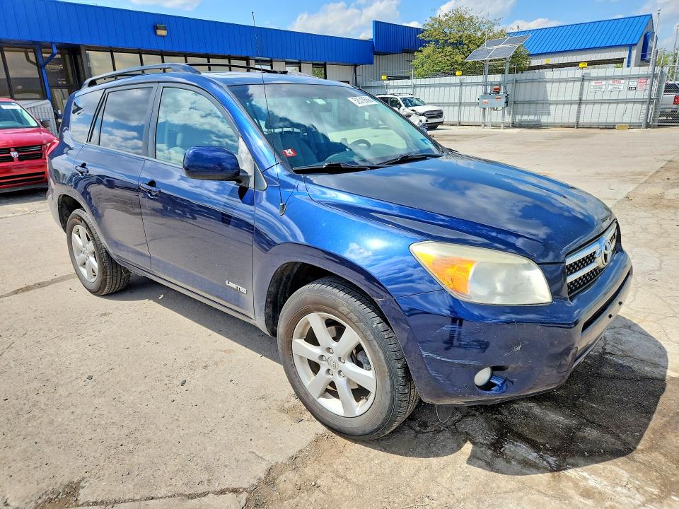2007 Toyota VIN JTMZK31V876005810 COPART salvage auction — FRONT END, In - Cert Of Title-Salvage Title, sold $550 on 2026-07-20 (photo 4)