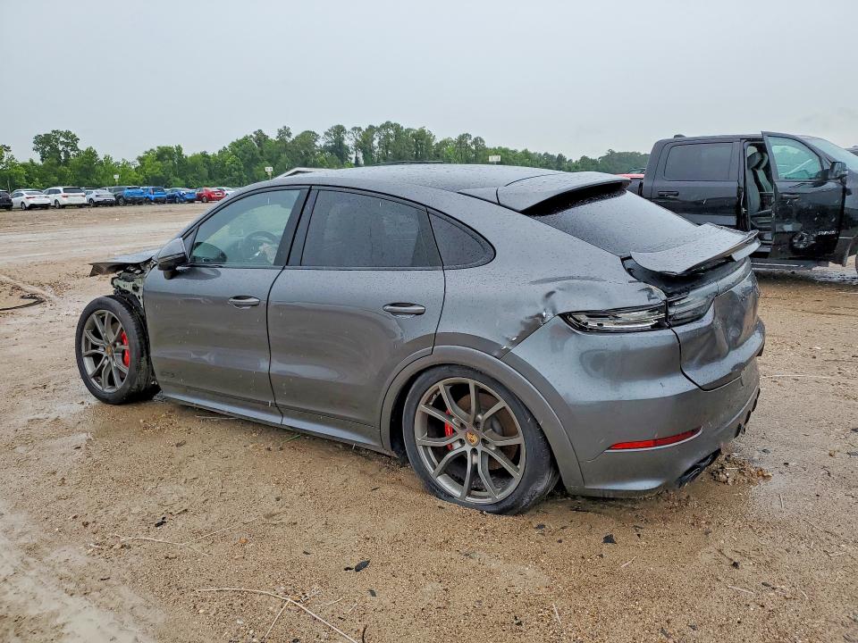 2023 Porsche Cayenne coupe VIN WP1BG2AY5PDA33226 COPART salvage auction — FRONT END, Fl - Certificate Of Destruction, sold $35,500 on 2026-07-28 (photo 2)