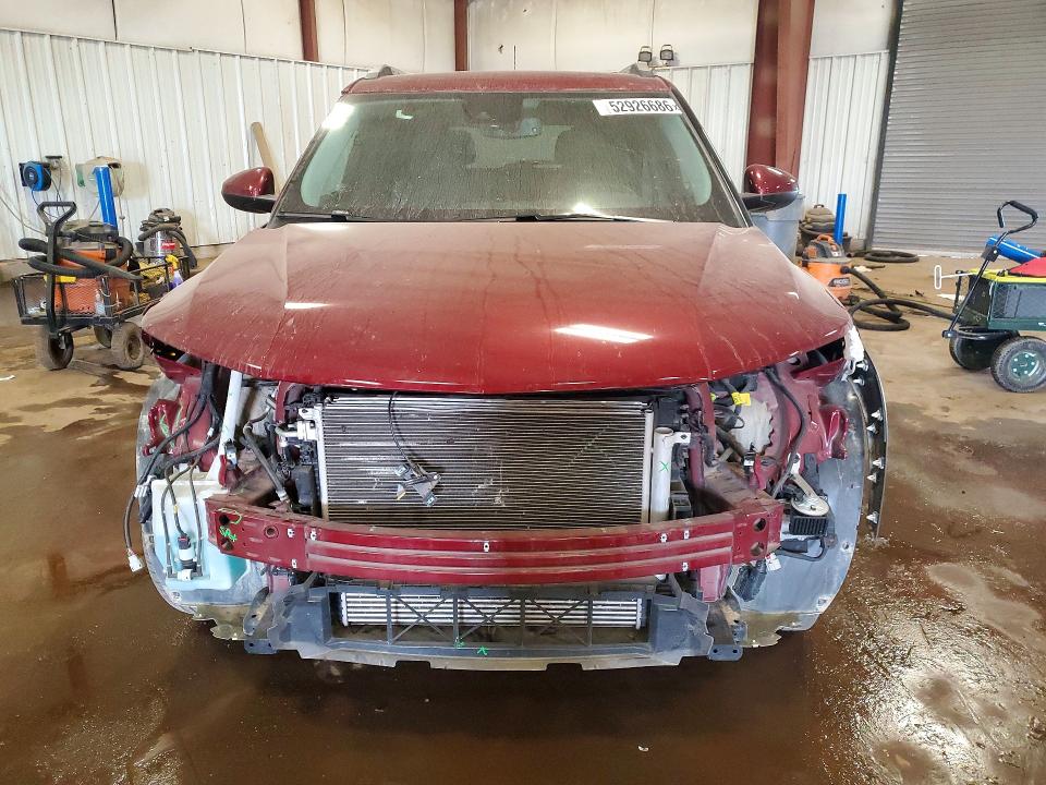 2025 Chevrolet Trailblazer VIN KL79MRSL9SB105521 COPART salvage auction — FRONT END, Mi - Cert Of Title-Salvage Vehicle, sold $7,600 on 2026-07-17 (photo 5)