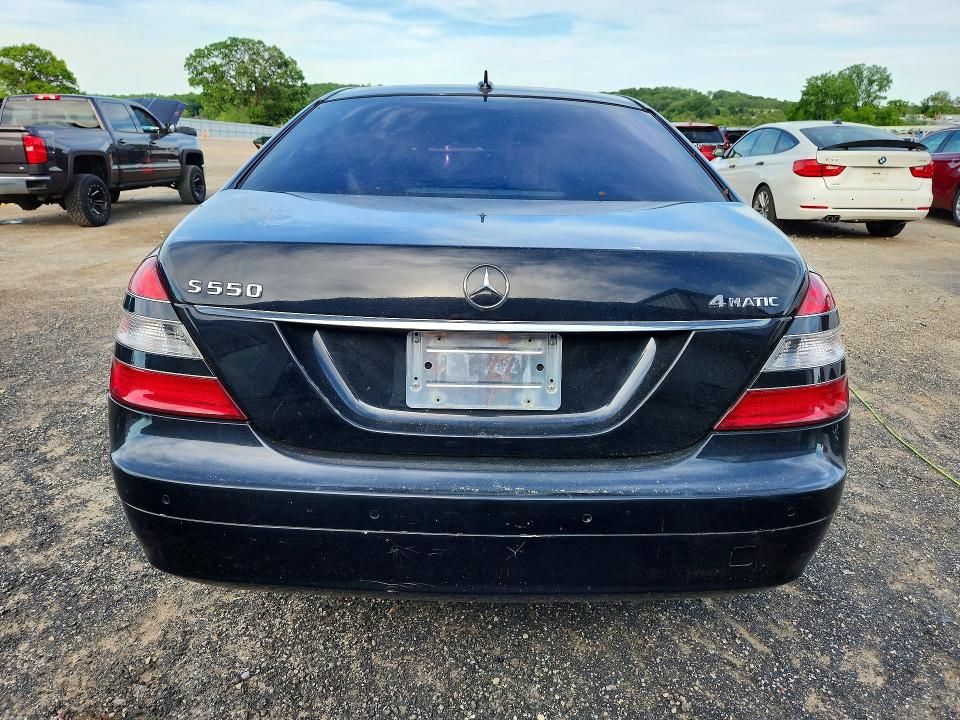 2008 Mercedes-benz S class VIN WDDNG86X28A193137 COPART salvage auction — MECHANICAL, Wi - Certificate Of Title, sold $525 on 2026-07-06 (photo 6)