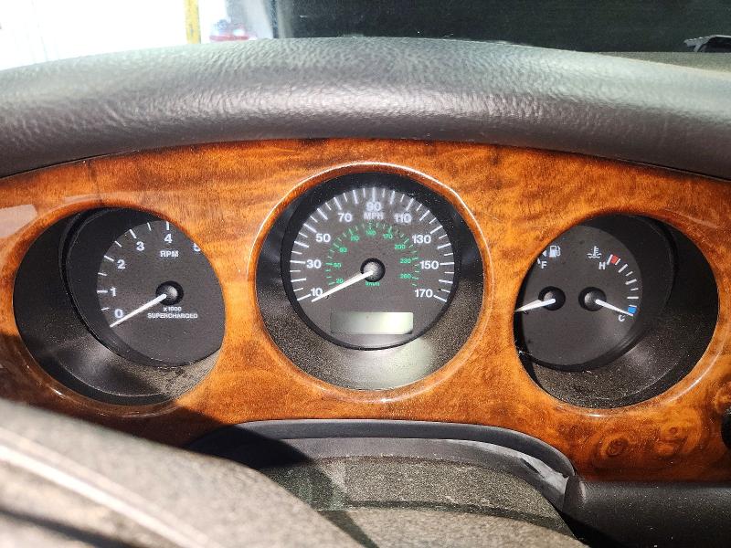 2000 Jaguar Xj series VIN SAJDA15B9YMF18129 COPART salvage auction — FRONT END, Wi - Junked Vehicle Bill Of Sale, sold $675 on 2026-07-06 (photo 9)