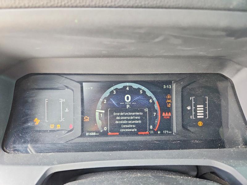 2024 Toyota VIN 3TYKD5HN8RT015158 COPART salvage auction — FRONT END, Tx - Salvage Vehicle Title, sold $11,500 on 2026-07-09 (photo 9)