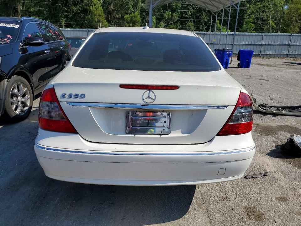 2009 Mercedes-benz E-klasse VIN WDBUF56X49B428624 COPART salvage auction — FRONT END, Ga - Cert Of Title-Salvage, sold $1,600 on 2026-07-06 (photo 6)
