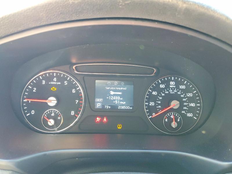2019 Kia Sorento VIN 5XYPG4A38KG458912 COPART salvage auction — SIDE, Ga - Cert Of Title-Salvage, sold $1,600 on 2026-07-28 (photo 9)