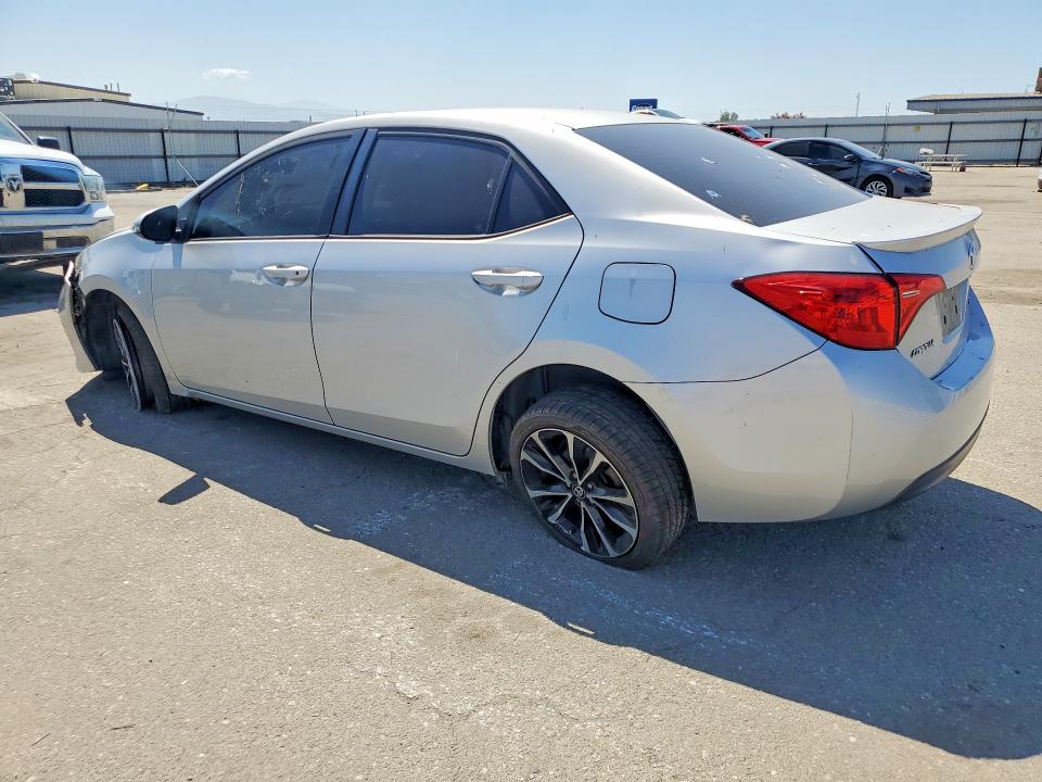 2019 Toyota Corolla VIN 5YFBURHE7KP919102 COPART salvage auction — FRONT END, Ca - Salvage Certificate, sold $3,500 on 2026-07-10 (photo 2)
