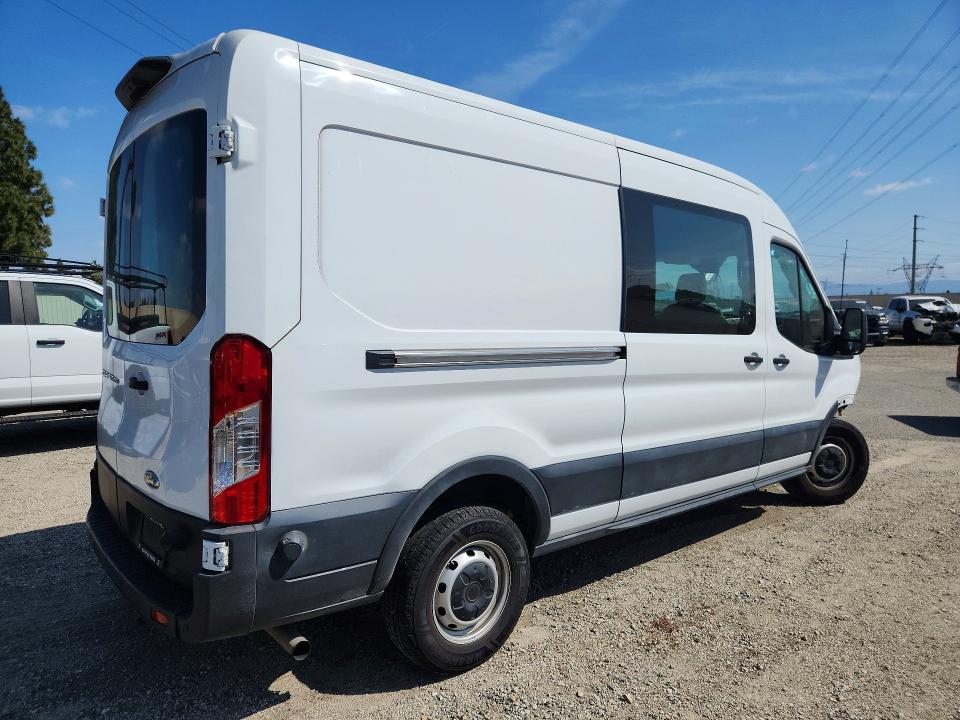 2020 Ford Transit VIN 1FTBR1C81LKB17150 COPART salvage auction — FRONT END, Ca - Salvage Certificate, sold $3,050 on 2026-07-29 (photo 3)