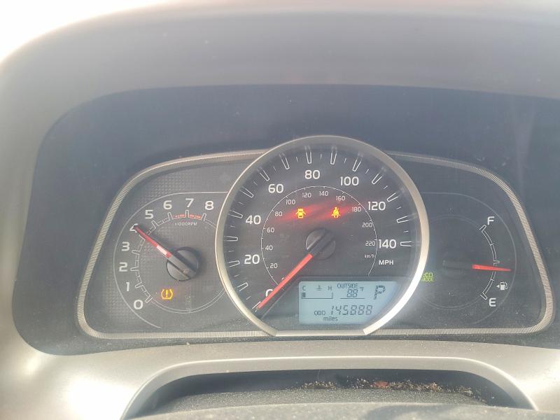 2014 Toyota Rav4 VIN JTMZFREV0ED031280 COPART salvage auction — FRONT END, TX - SALVAGE VEHICLE TITLE, sold $2,900 on 2026-07-23 (photo 9)