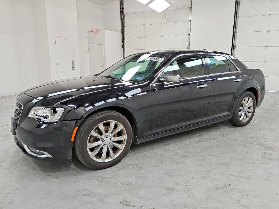2019 Chrysler 300 VIN 2C3CCAKG2KH556673 COPART salvage auction — FRONT END, In - Certificate Of Title, sold $8,300 on 2026-07-23 (photo 1)