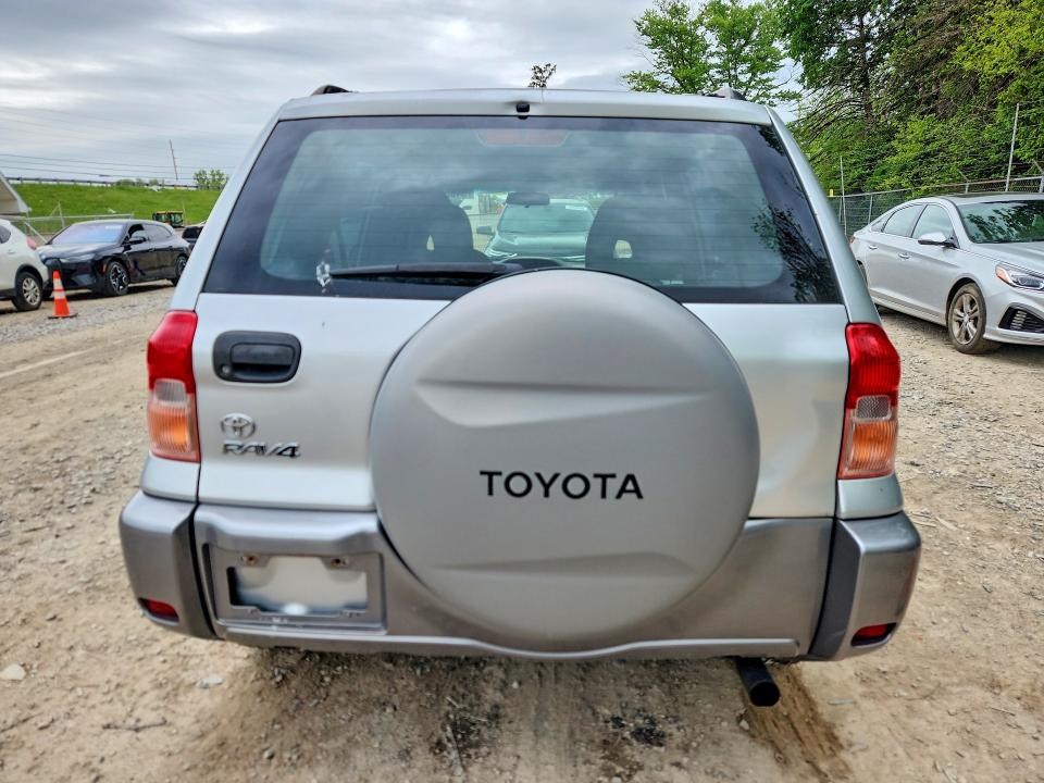 2003 Toyota Rav 4 VIN JTEGH20V330110040 COPART salvage auction — UNDERCARRIAGE, Oh - Certificate Of Title, sold $475 on 2026-07-15 (photo 6)