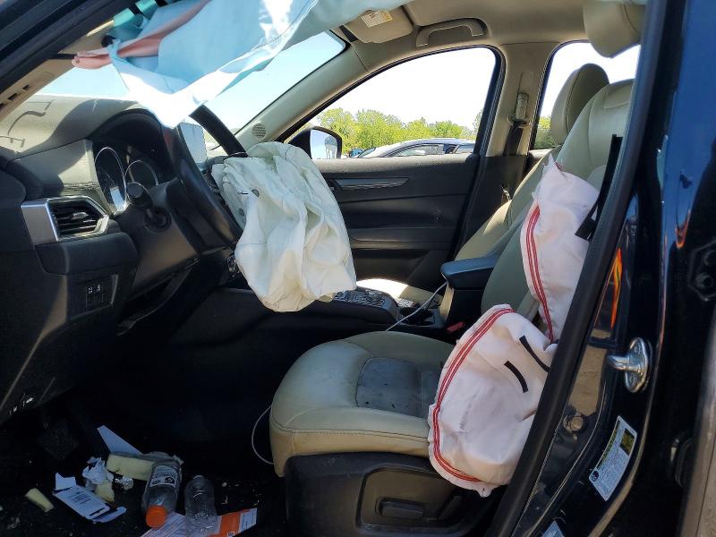 2018 Mazda Cx-5 VIN JM3KFBCM7J0461738 COPART salvage auction — FRONT END, Il - Salvage Certificate, sold $1,700 on 2026-07-10 (photo 7)