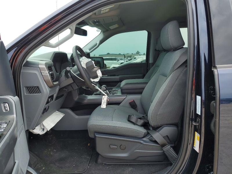 2025 Ford VIN 1FTVW3LK2SWG00408 COPART salvage auction — FRONT END, Tx - Salvage Vehicle Title, sold $20,800 on 2026-07-03 (photo 7)