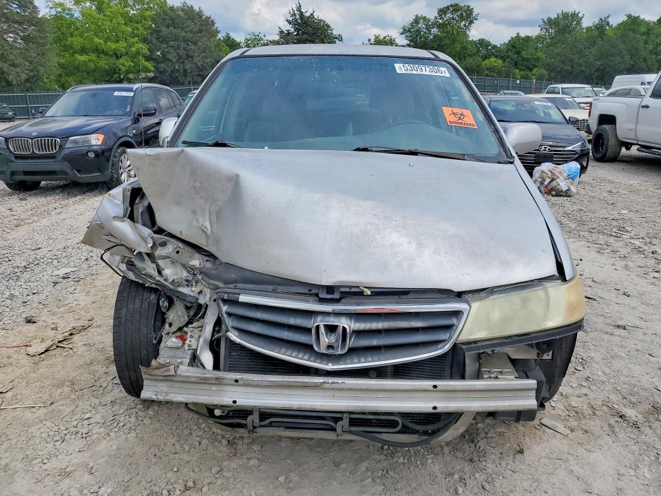 2003 Honda Odyssey VIN 5FNRL18973B087554 COPART salvage auction — FRONT END, Tn - Salvage Certificate, sold $425 on 2026-07-02 (photo 5)