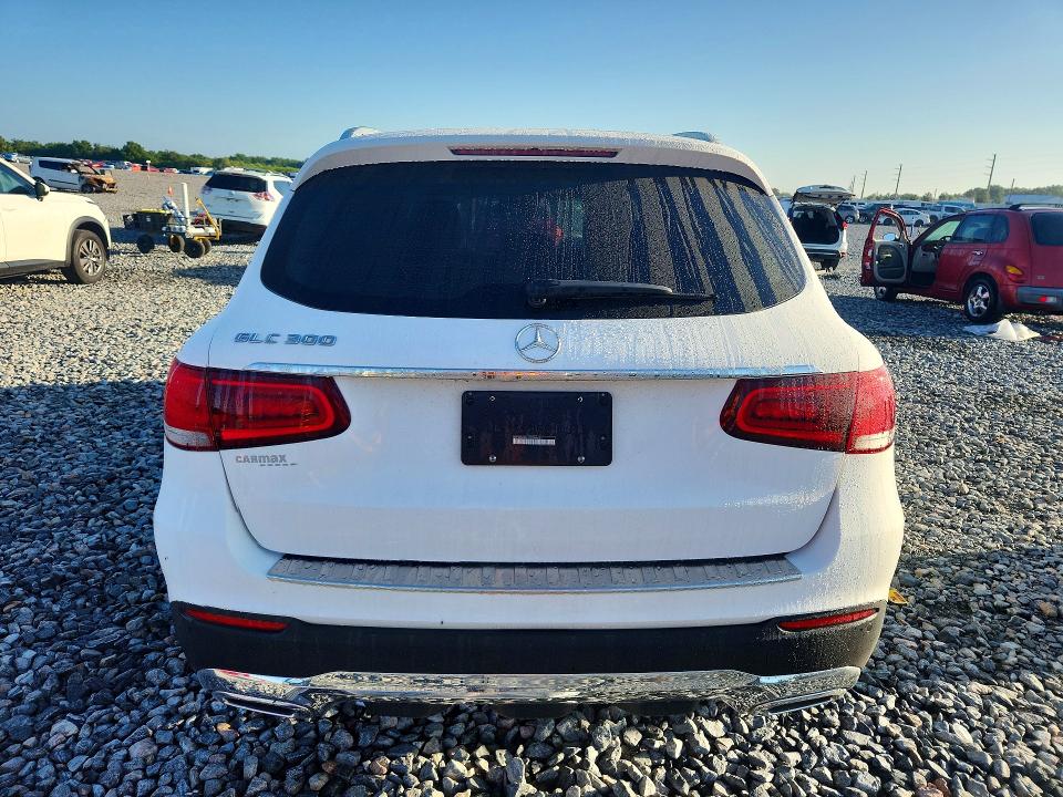 2022 Mercedes-benz Glc class VIN W1N0G8DB1NG084651 COPART salvage auction — FRONT END, Fl - Cert Of Title Slvg Rebuildable, sold $9,200 on 2026-08-04 (photo 6)