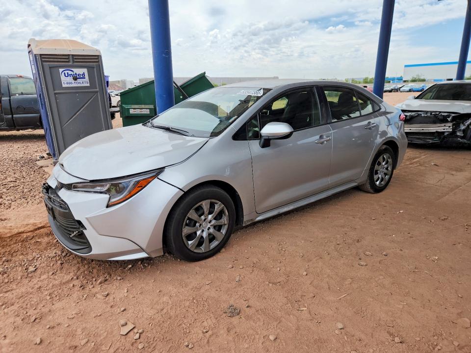2023 Toyota Corolla VIN JTDB4MEE0PJ011710 COPART salvage auction — FRONT END, Ma - Cert Of Title-Salvage, sold $6,400 on 2026-07-07 (photo 1)