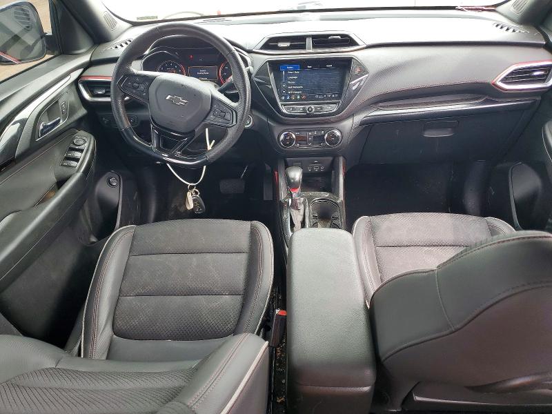 2022 Chevrolet Trailblazer VIN KL79MUSL6NB016397 COPART salvage auction — SIDE, Oh - Cert Of Title-Salvage, sold $5,200 on 2026-07-27 (photo 8)