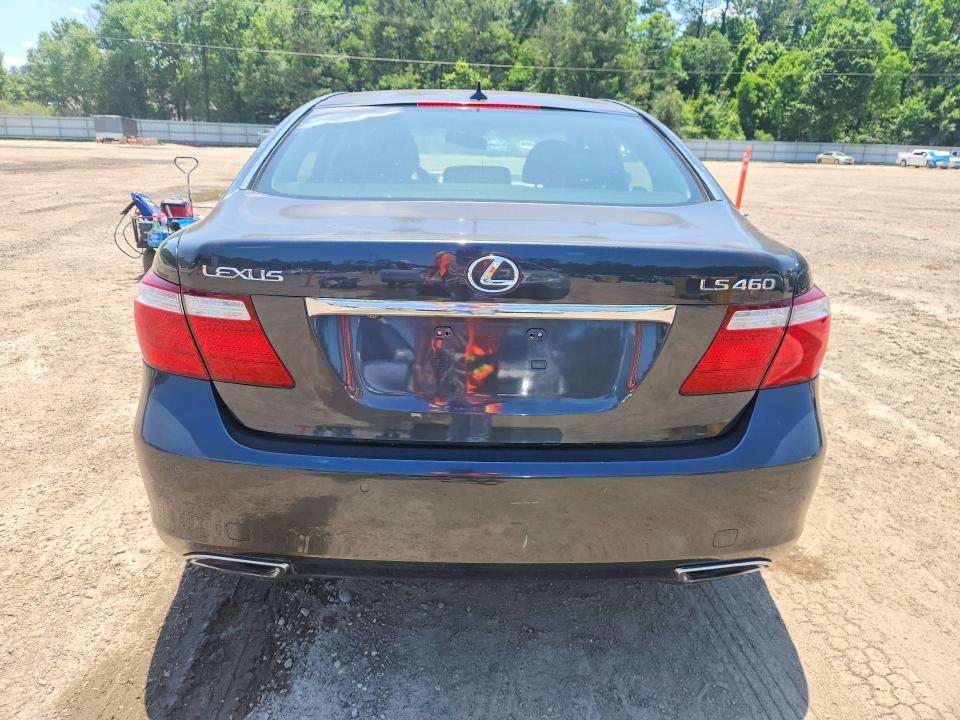 2007 Lexus Ls 460 VIN JTHBL46F175051053 COPART salvage auction — MINOR DENT/SCRATCHES, Ms - Certificate Of Title, sold $675 on 2026-07-02 (photo 6)
