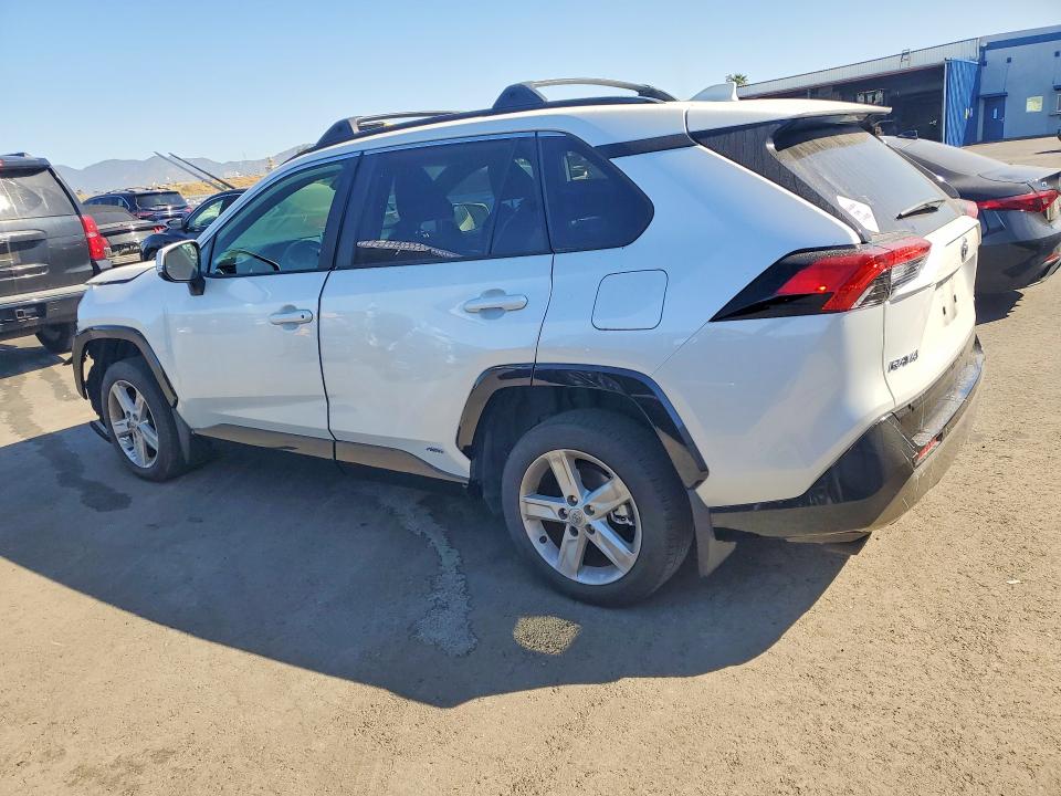 2023 Toyota Rav 4 VIN JTM16RFV6PD102044 COPART salvage auction — FRONT END, Ca - Salvage Certificate, sold $14,100 on 2026-07-15 (photo 2)