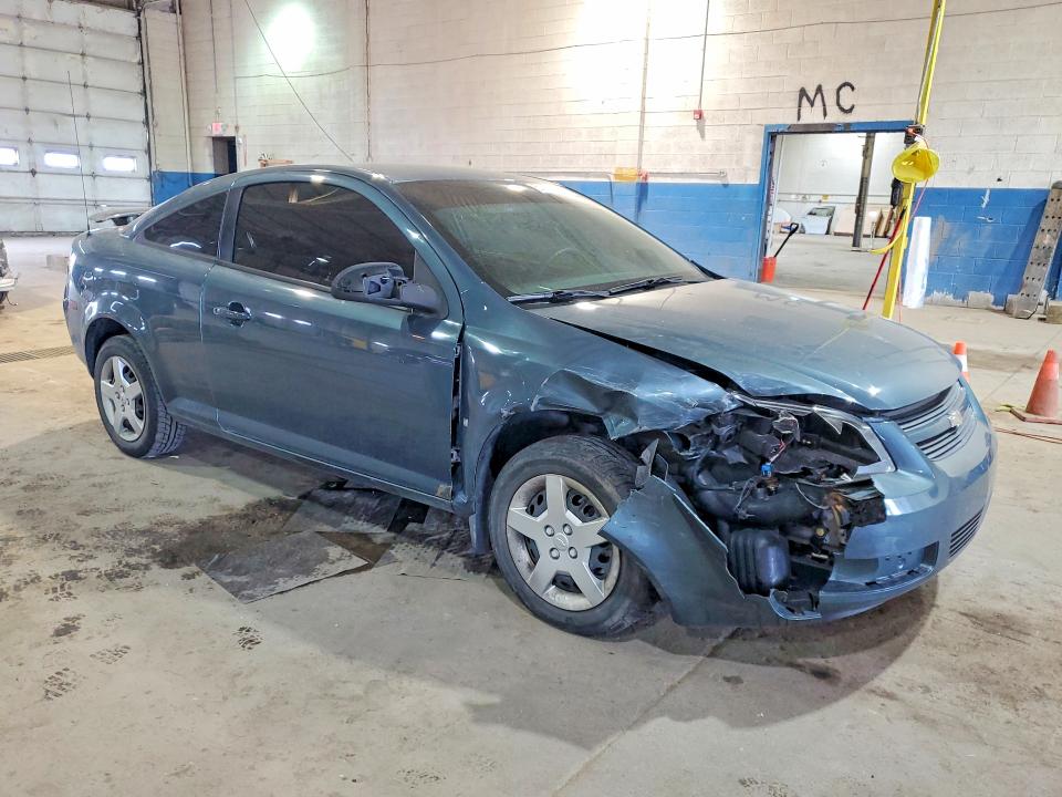 2007 Chevrolet Cobalt VIN 1G1AL15F977352941 COPART salvage auction — FRONT END, MI - CERTIFICATE OF TITLE, sold $400 on 2026-07-03 (photo 4)