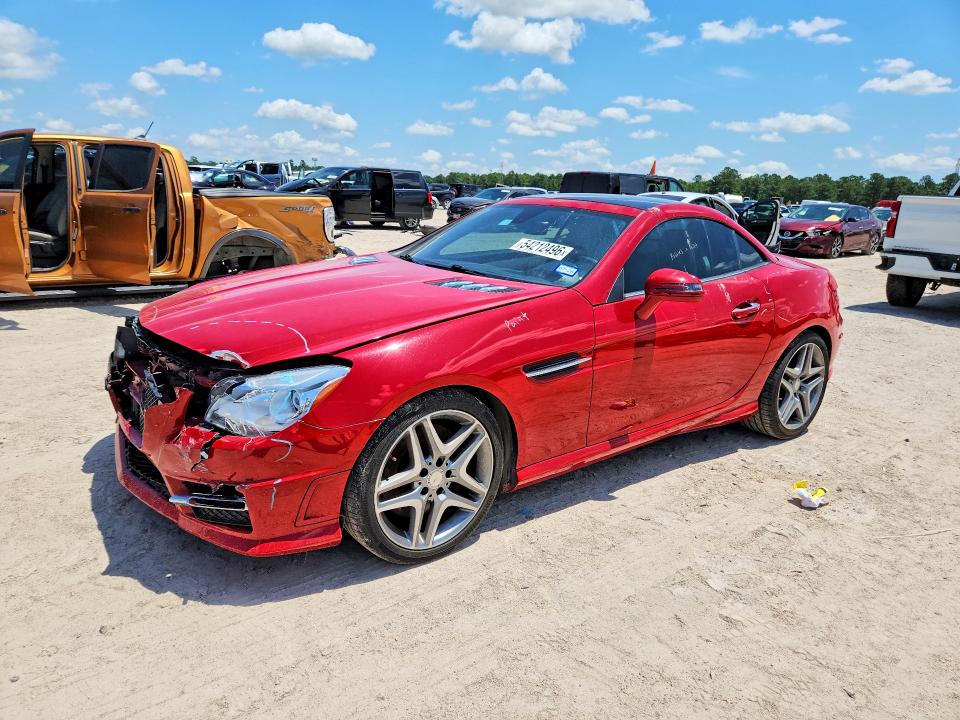 2015 Mercedes-benz VIN WDDPK5HA3FF103475 COPART salvage auction — FRONT END, Tx - Salvage Vehicle Title, sold $3,600 on 2026-07-21 (photo 1)