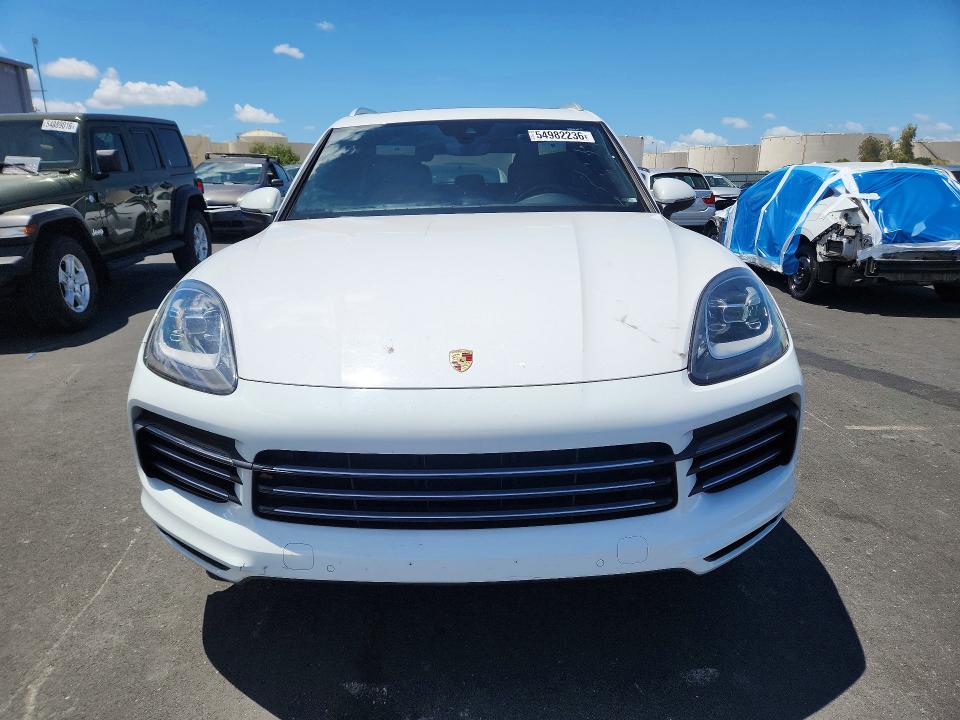 2019 Porsche VIN WP1AA2AY1KDA12914 COPART salvage auction — VANDALISM, Ca - Salvage Certificate, sold $10,200 on 2026-07-13 (photo 5)