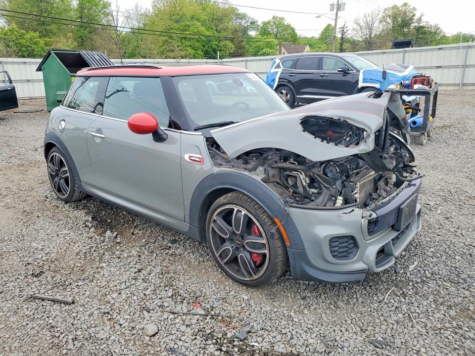 2016 Mini Cooper VIN WMWXM9C59GT997942 COPART salvage auction — FRONT END, NJ - CERT OF TITLE-SALVAGE, sold $4,500 on 2026-08-25 (photo 4)