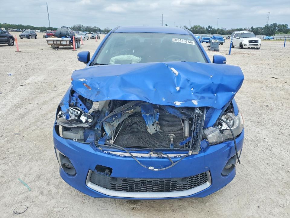 2016 Mitsubishi VIN JA32U2FU0GU001458 COPART salvage auction — FRONT END, Salvage Title, sold $100 on 2026-07-23 (photo 5)