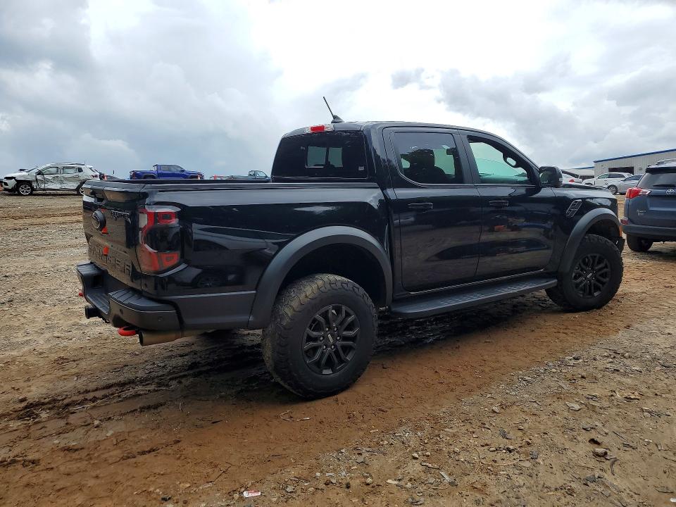 2024 Ford Ranger VIN 1FTER4LR6RLE02307 COPART salvage auction — FRONT END, Ga - Cert Of Title-Salvage, sold $27,250 on 2026-07-24 (photo 3)