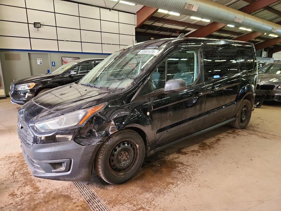 2020 Ford Transit connect VIN NM0LS7E21L1456515 COPART salvage auction — FRONT END, WV - CERTIFICATE OF TITLE, sold $3,800 on 2026-07-30 (photo 1)