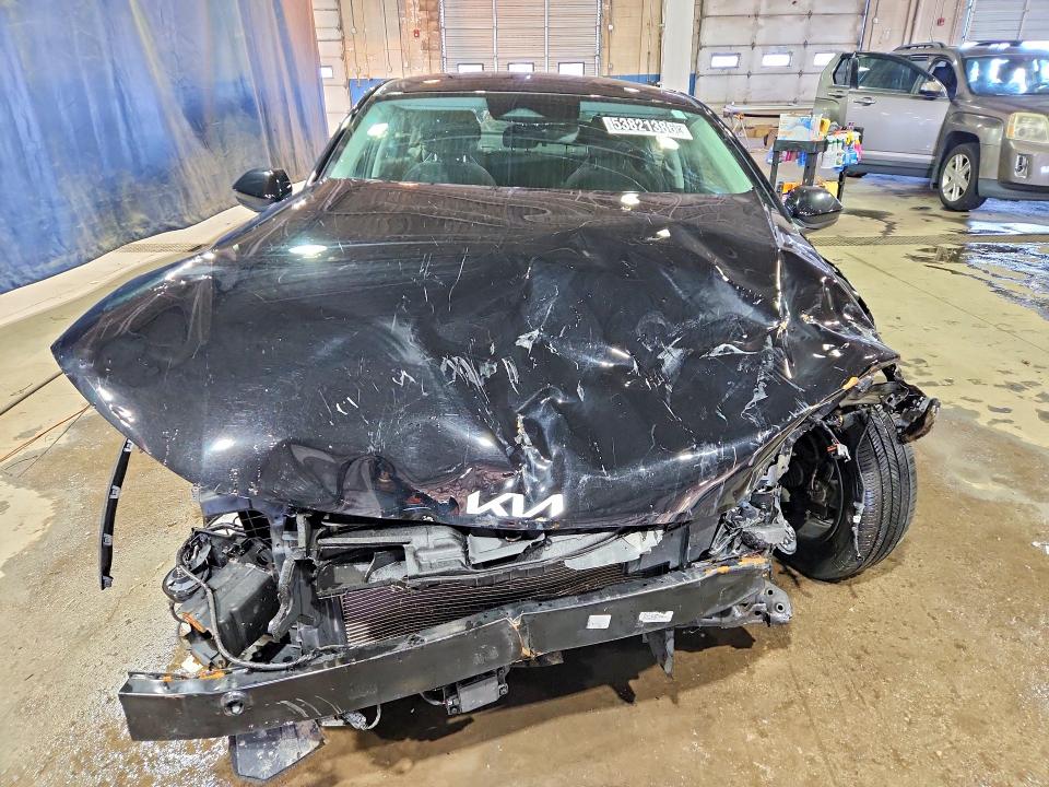 2025 Kia K4 VIN 3KPFT4DE4SE114642 COPART salvage auction — FRONT END, Mi - Certificate Of Title, sold $725 on 2026-07-07 (photo 5)